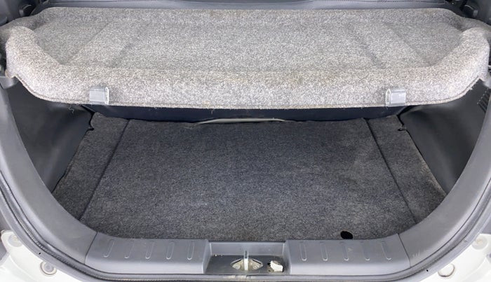 2016 Maruti Alto K10 VXI AMT P, Petrol, Automatic, 6,519 km, Boot Inside