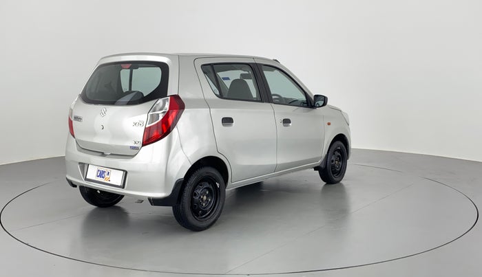 2016 Maruti Alto K10 VXI AMT P, Petrol, Automatic, 6,519 km, Right Back Diagonal