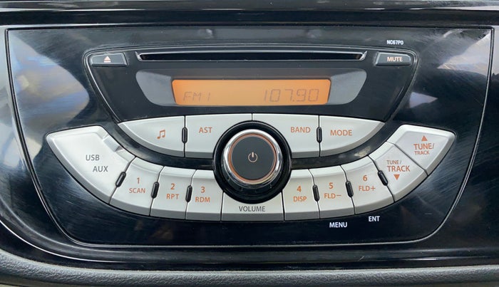 2016 Maruti Alto K10 VXI AMT P, Petrol, Automatic, 6,519 km, Infotainment System