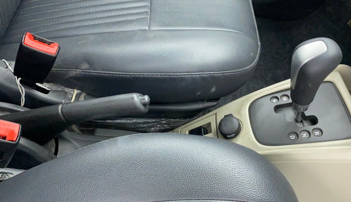 2016 Maruti Alto K10 VXI AMT P, Petrol, Automatic, 6,519 km, Gear Lever