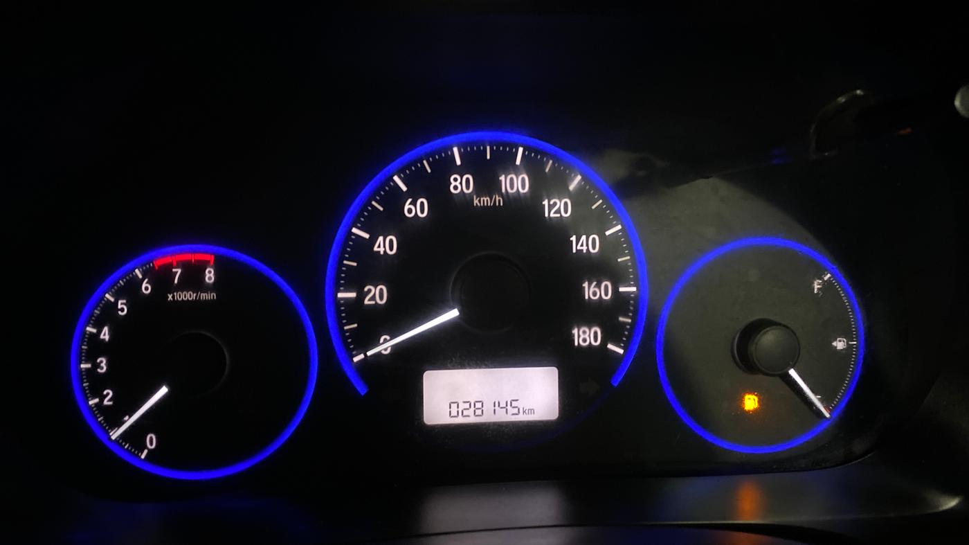 2017 Honda Amaze 1.2L I-VTEC S OPT, Petrol, Manual, 28,125 km, Odometer Image