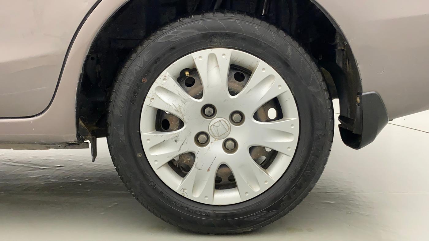 2015 Honda Amaze 1.2L I-VTEC S, Petrol, Manual, 86,245 km, Left Rear Wheel
