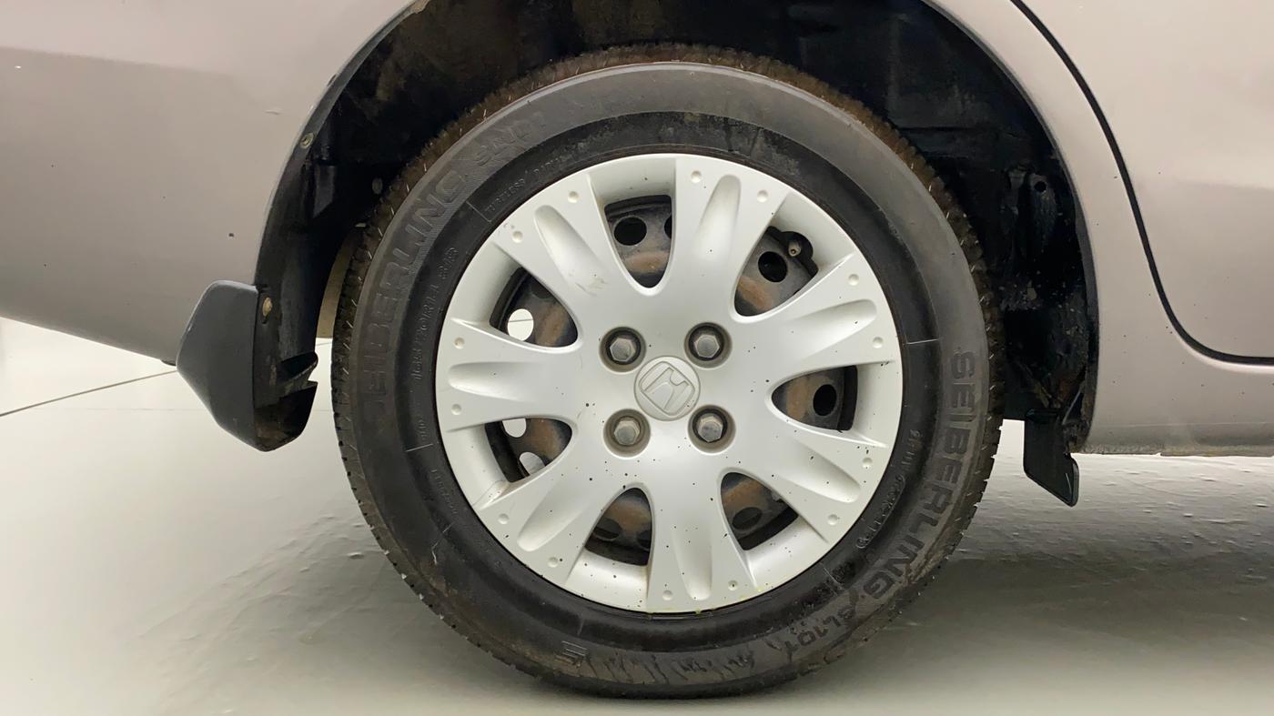 2015 Honda Amaze 1.2L I-VTEC S, Petrol, Manual, 86,245 km, Right Rear Wheel