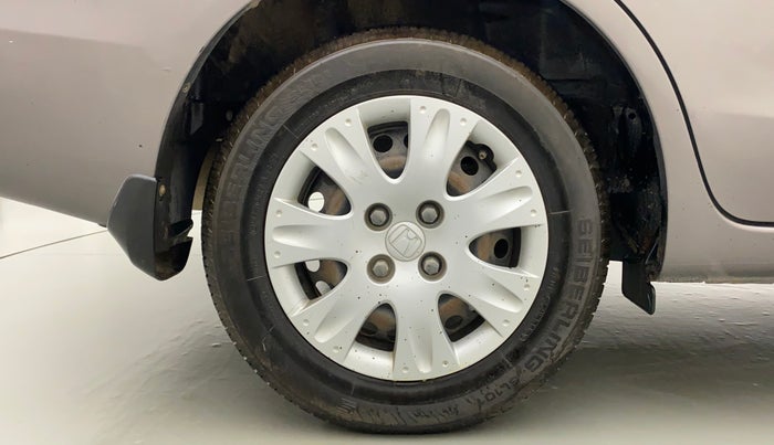 2015 Honda Amaze 1.2L I-VTEC S, Petrol, Manual, 86,245 km, Right Rear Wheel