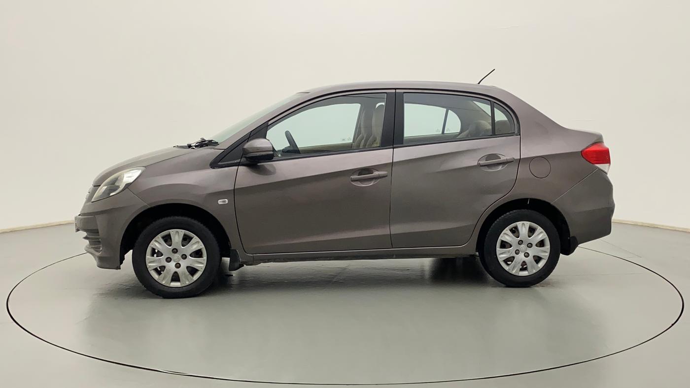 2015 Honda Amaze 1.2L I-VTEC S, Petrol, Manual, 86,245 km, Left Side