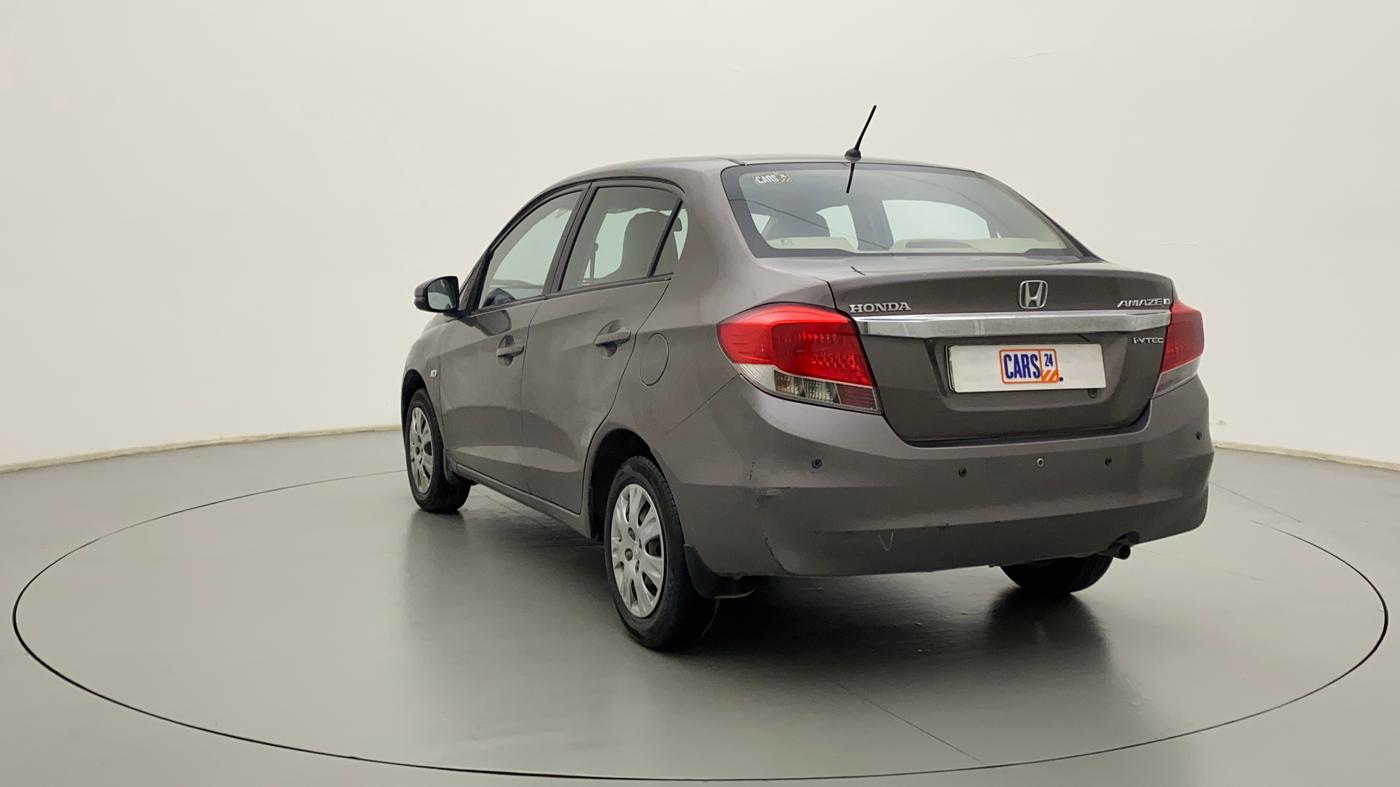 2015 Honda Amaze 1.2L I-VTEC S, Petrol, Manual, 86,245 km, Left Back Diagonal