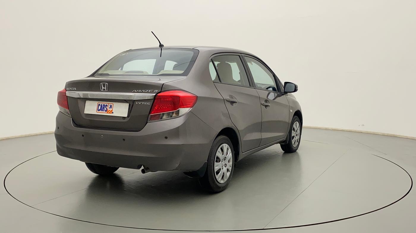 2015 Honda Amaze 1.2L I-VTEC S, Petrol, Manual, 86,245 km, Right Back Diagonal