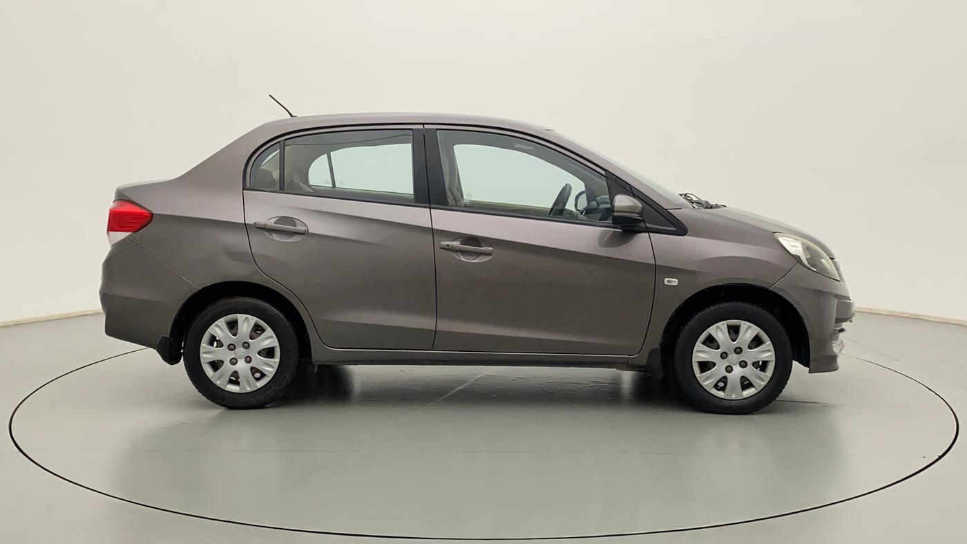 2015 Honda Amaze 1.2L I-VTEC S, Petrol, Manual, 86,245 km, Right Side View