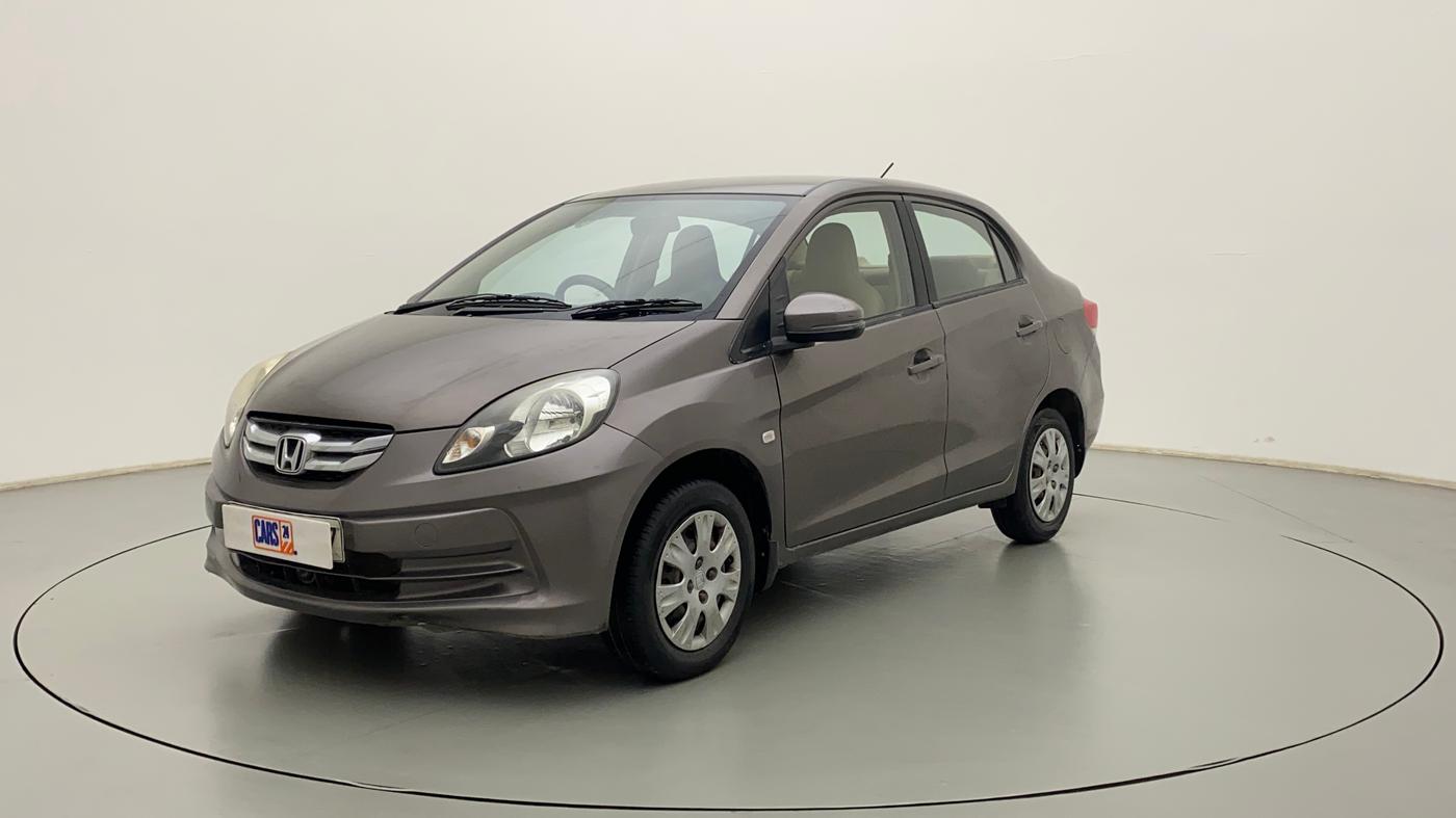 2015 Honda Amaze 1.2L I-VTEC S, Petrol, Manual, 86,245 km, Left Front Diagonal