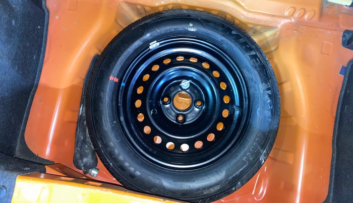 2021 Maruti S PRESSO VXI+, Petrol, Manual, 18,410 km, Spare Tyre