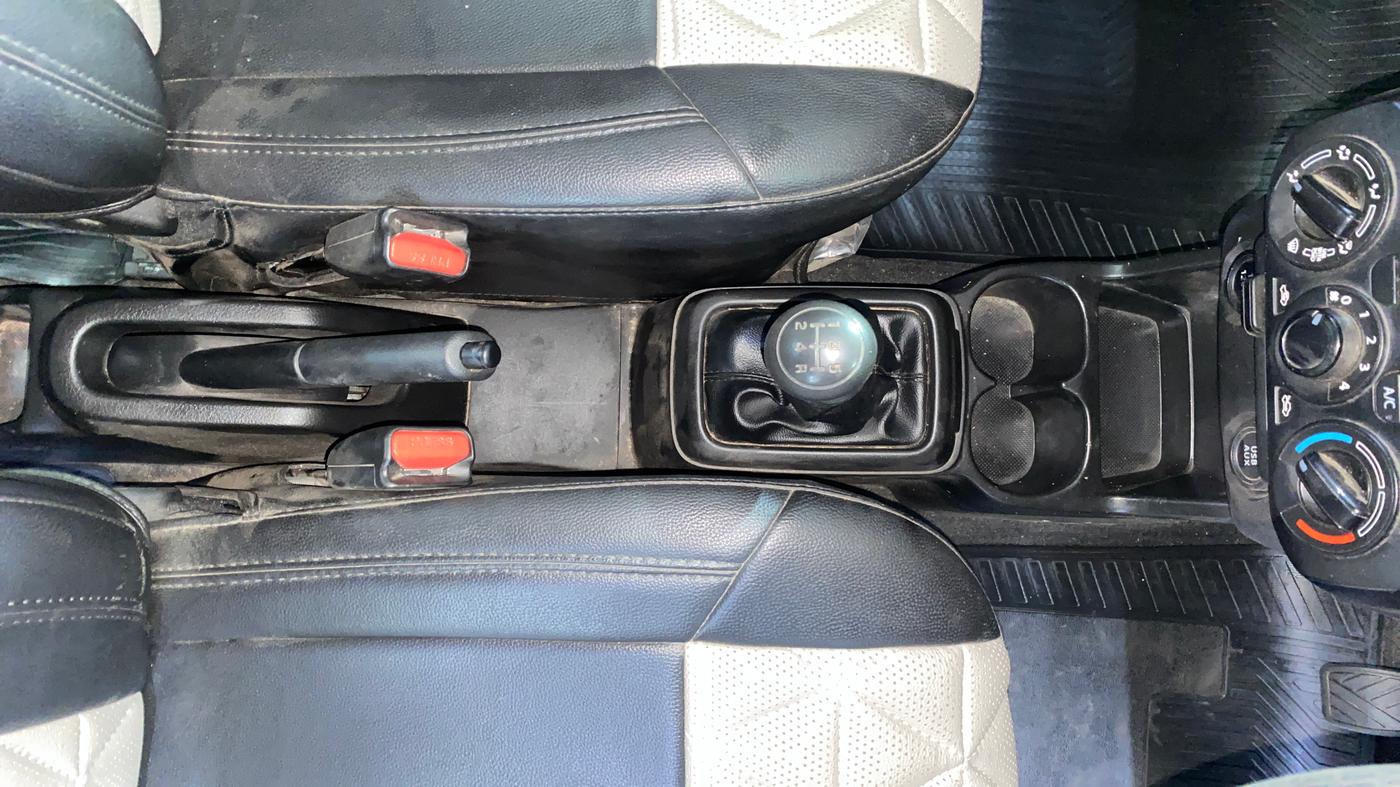 2021 Maruti S PRESSO VXI+, Petrol, Manual, 18,410 km, Gear Lever