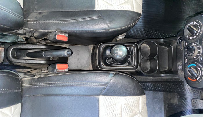 2021 Maruti S PRESSO VXI+, Petrol, Manual, 18,410 km, Gear Lever