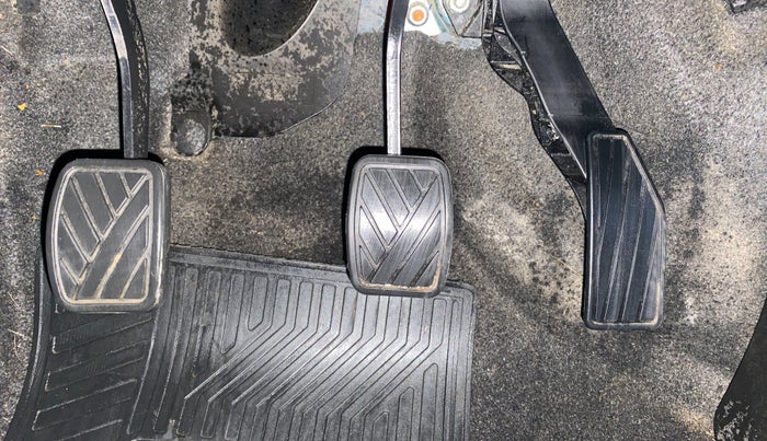 2021 Maruti S PRESSO VXI+, Petrol, Manual, 18,410 km, Pedals