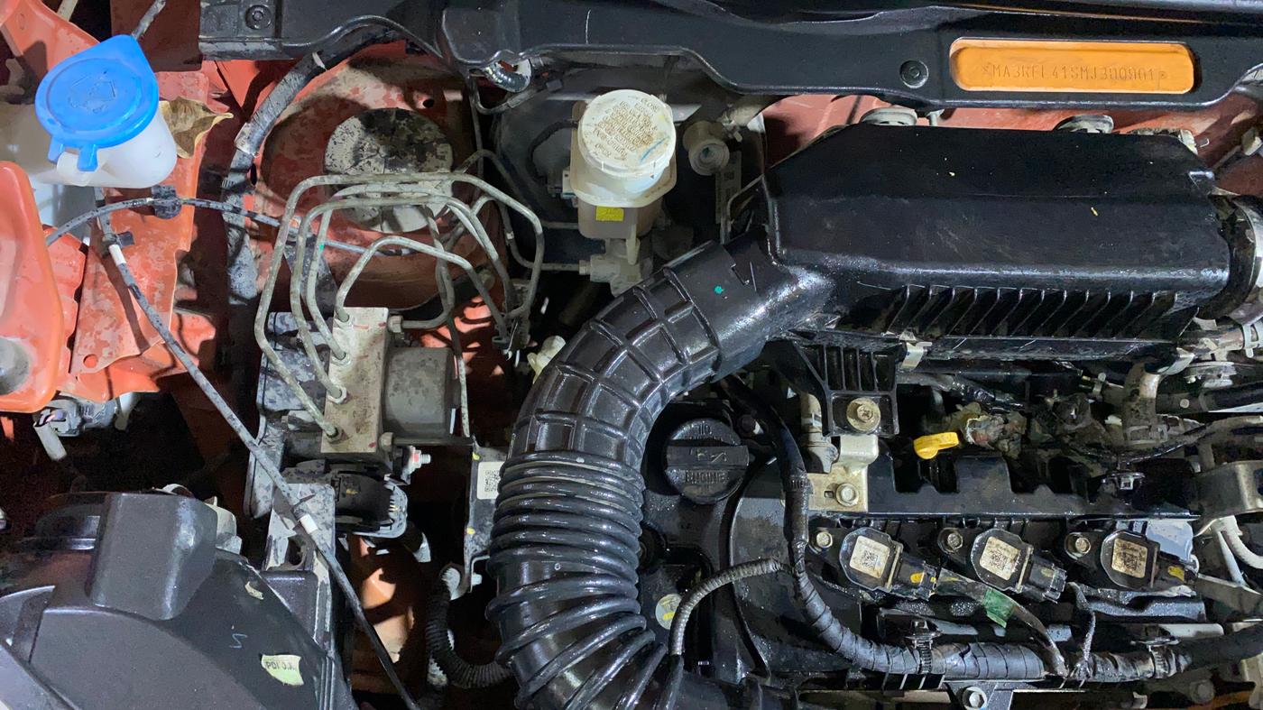 2021 Maruti S PRESSO VXI+, Petrol, Manual, 18,410 km, Engine View - Right