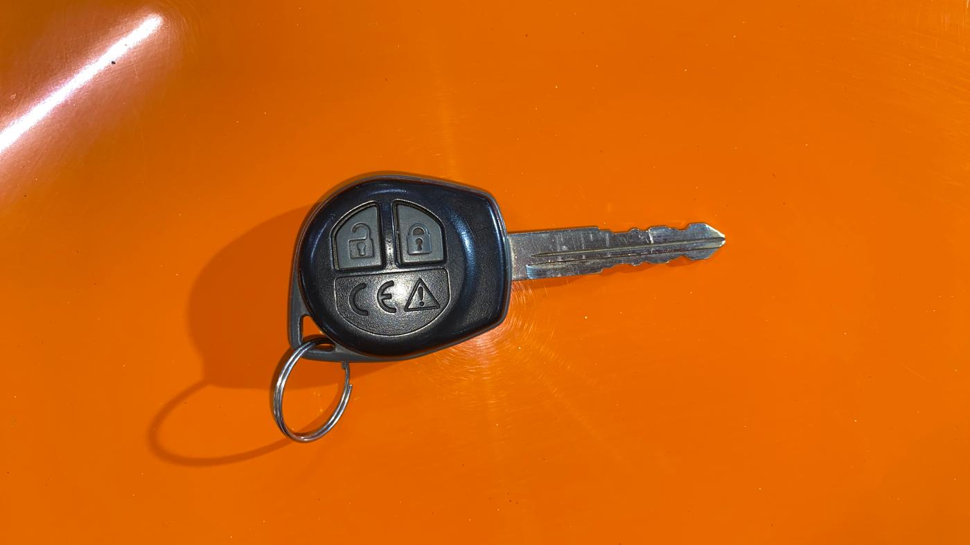 2021 Maruti S PRESSO VXI+, Petrol, Manual, 18,410 km, Key Close Up