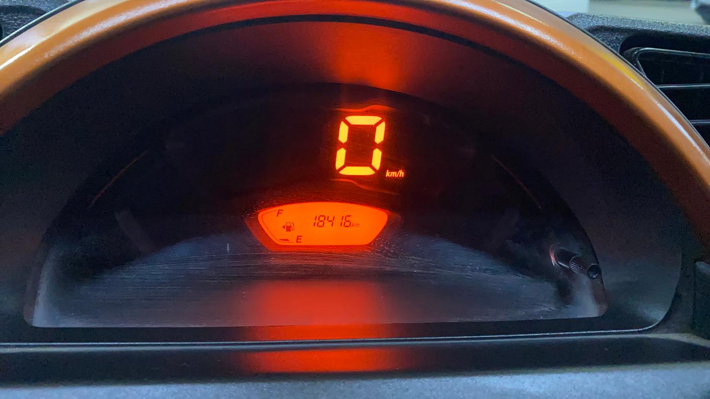 2021 Maruti S PRESSO VXI+, Petrol, Manual, 18,410 km, Odometer Image