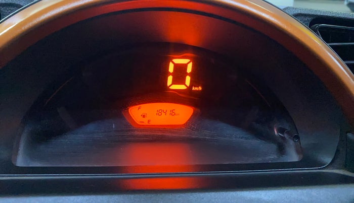 2021 Maruti S PRESSO VXI+, Petrol, Manual, 18,410 km, Odometer Image