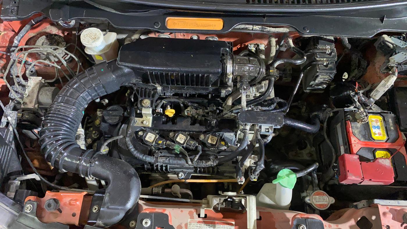 2021 Maruti S PRESSO VXI+, Petrol, Manual, 18,410 km, Engine View