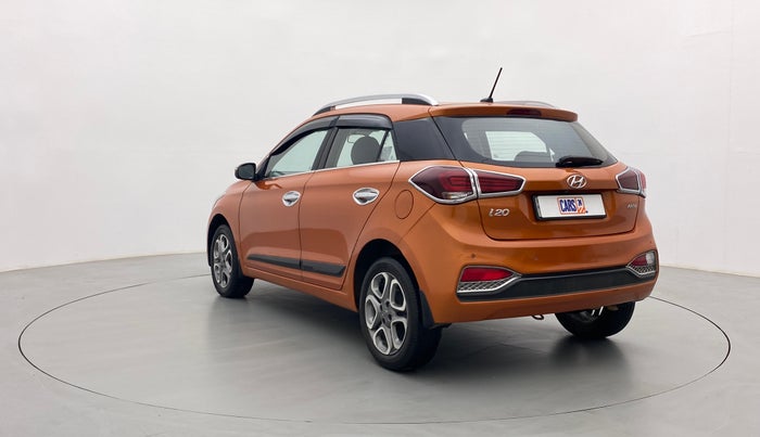 2018 Hyundai Elite i20 ASTA 1.4 CRDI (O), Diesel, Manual, 75,231 km, Left Back Diagonal