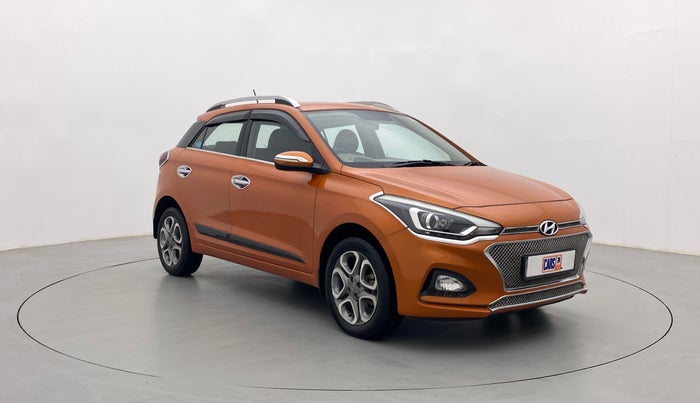 2018 Hyundai Elite i20 ASTA 1.4 CRDI (O), Diesel, Manual, 75,231 km, Right Front Diagonal