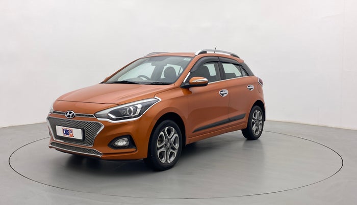 2018 Hyundai Elite i20 ASTA 1.4 CRDI (O), Diesel, Manual, 75,231 km, Left Front Diagonal