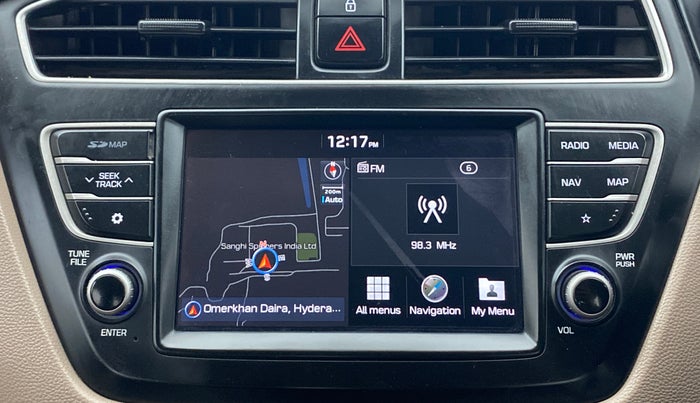 2018 Hyundai Elite i20 ASTA 1.4 CRDI (O), Diesel, Manual, 75,231 km, Infotainment System