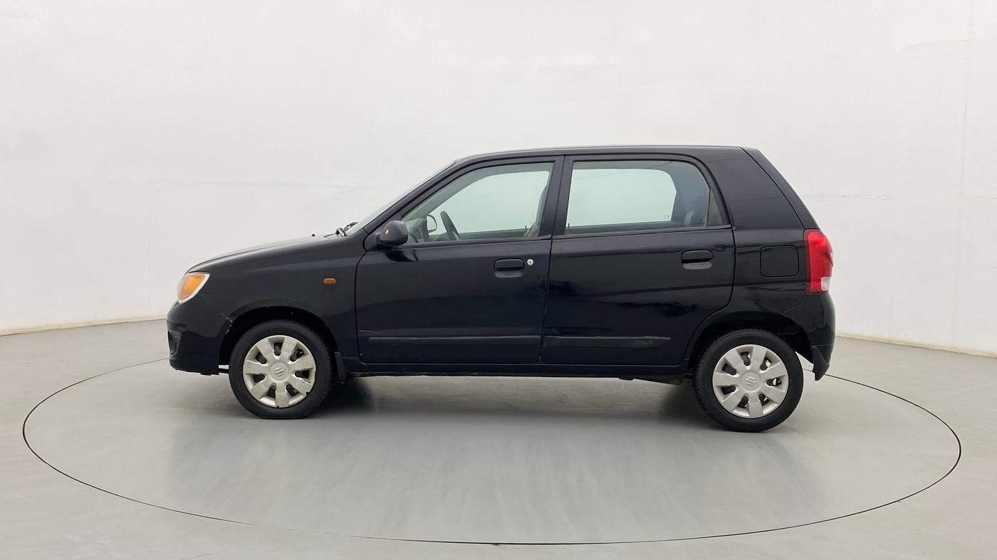 2013 Maruti Alto K10 VXI, Petrol, Manual, 31,492 km, Left Side