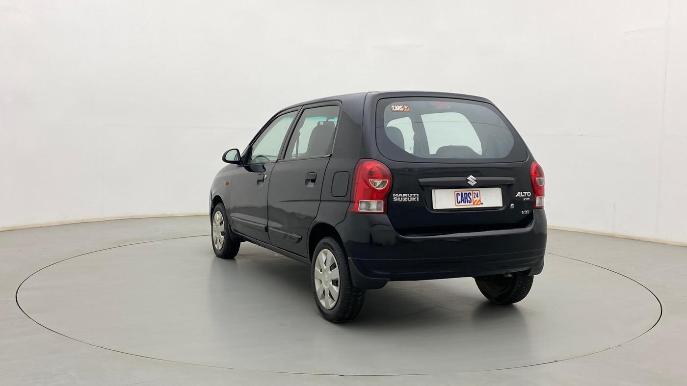2013 Maruti Alto K10 VXI, Petrol, Manual, 31,492 km, Left Back Diagonal