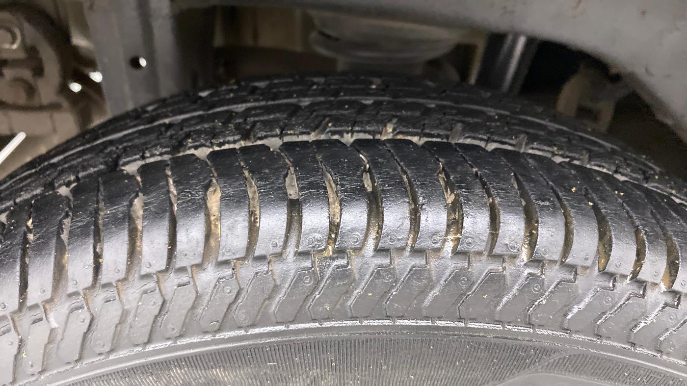 2013 Maruti Alto K10 VXI, Petrol, Manual, 31,492 km, Right Rear Tyre Tread