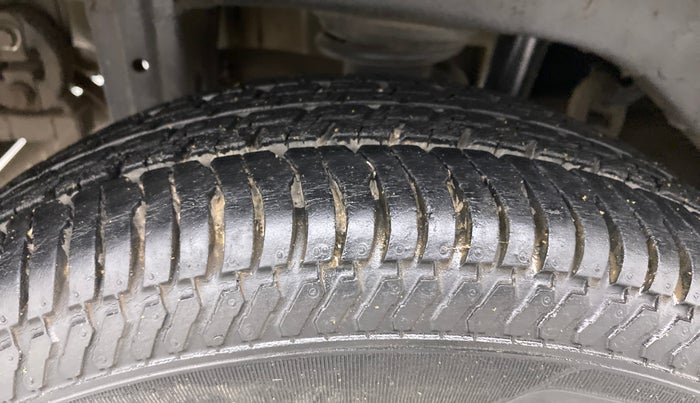 2013 Maruti Alto K10 VXI, Petrol, Manual, 31,492 km, Right Rear Tyre Tread