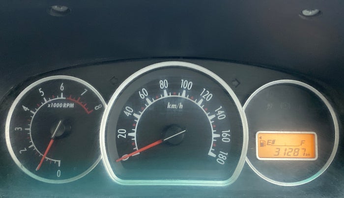 2013 Maruti Alto K10 VXI, Petrol, Manual, 31,492 km, Odometer Image