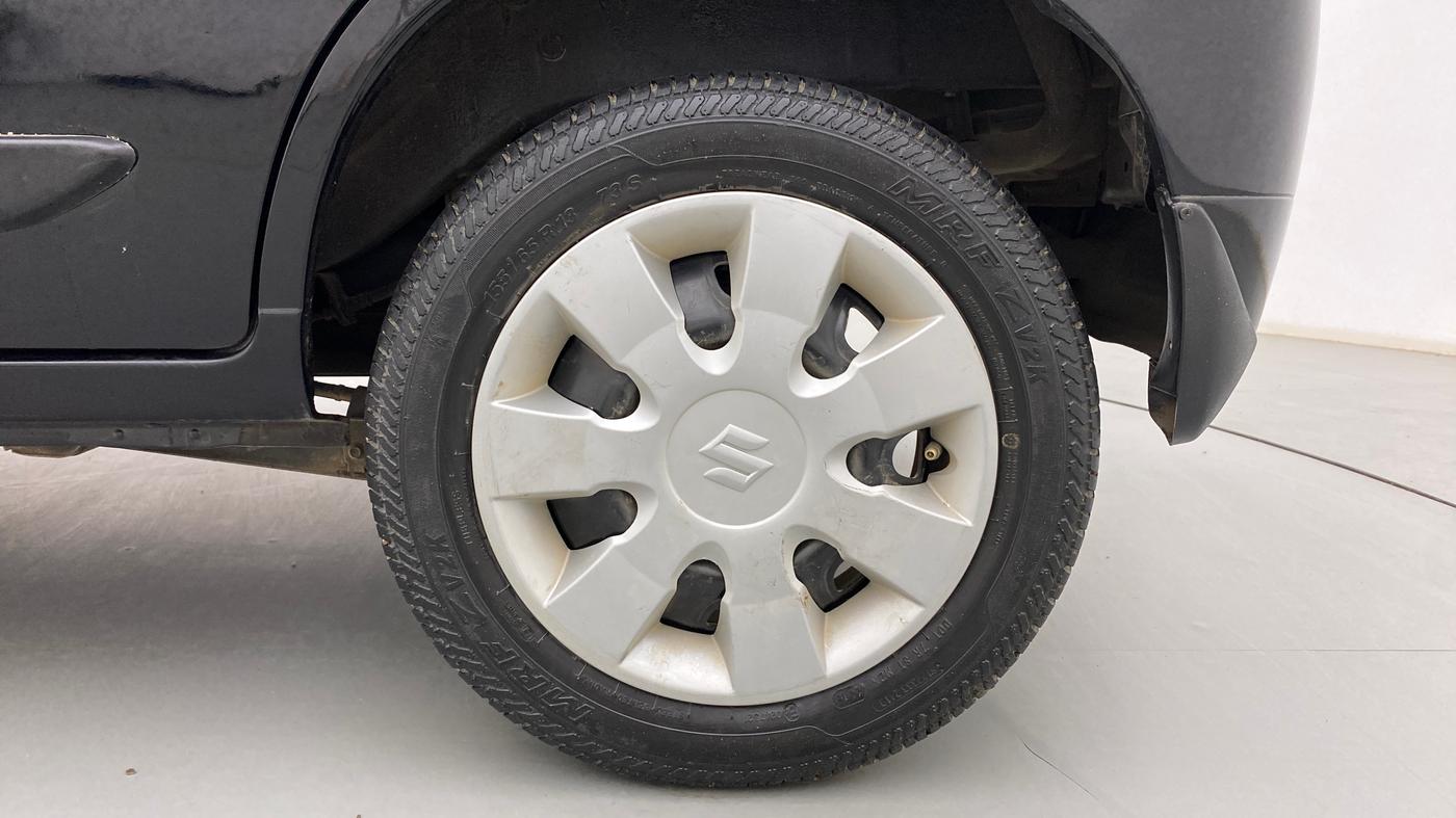 2013 Maruti Alto K10 VXI, Petrol, Manual, 31,492 km, Left Rear Wheel