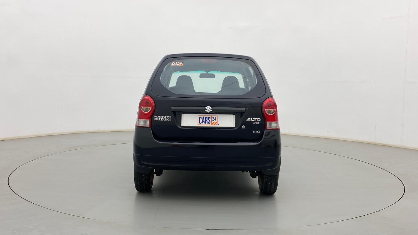 2013 Maruti Alto K10 VXI, Petrol, Manual, 31,492 km, Back/Rear