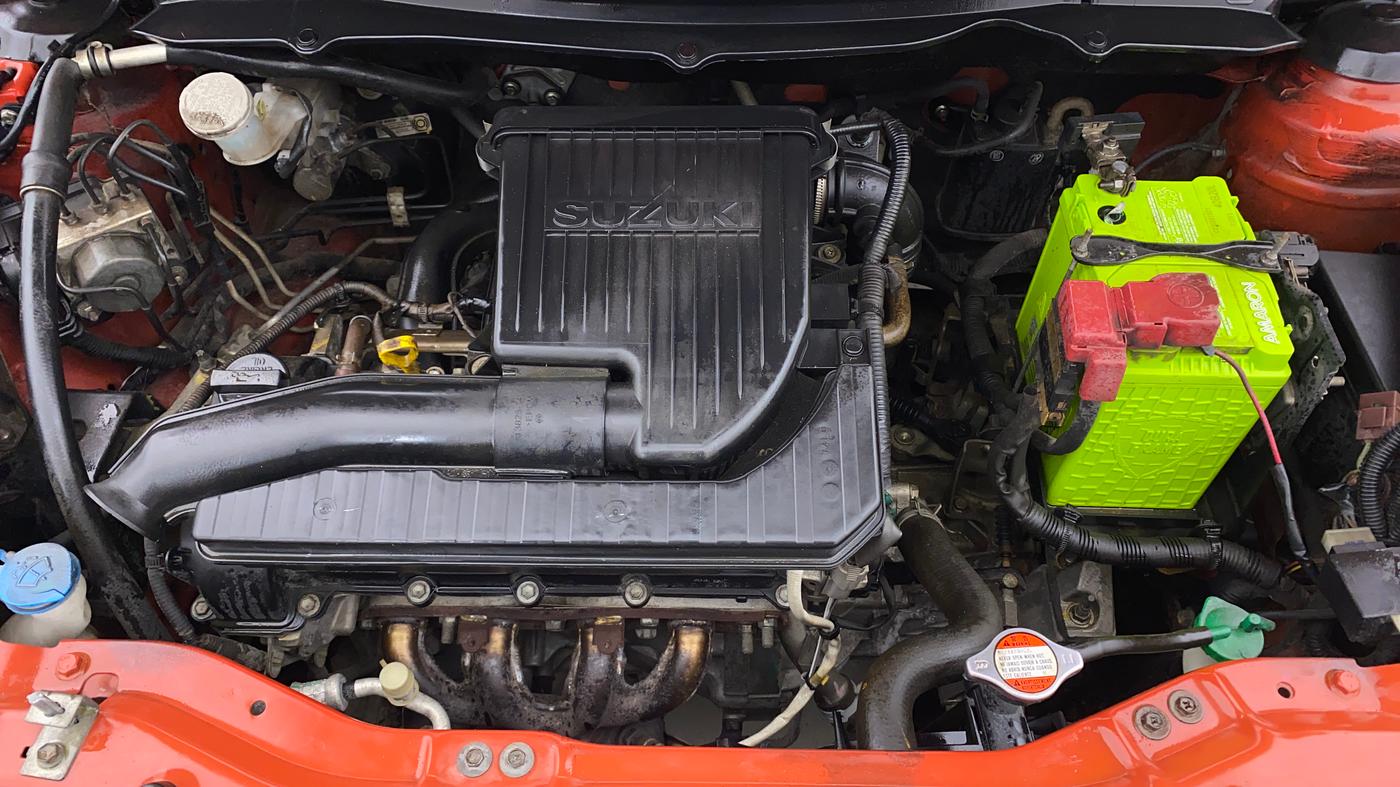 2017 Maruti Swift VXI O, Petrol, Manual, 50,836 km, Engine View