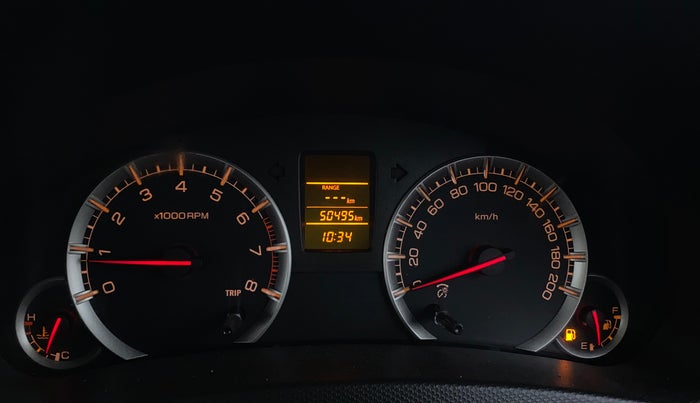 2017 Maruti Swift VXI O, Petrol, Manual, 48,820 km, Odometer Image