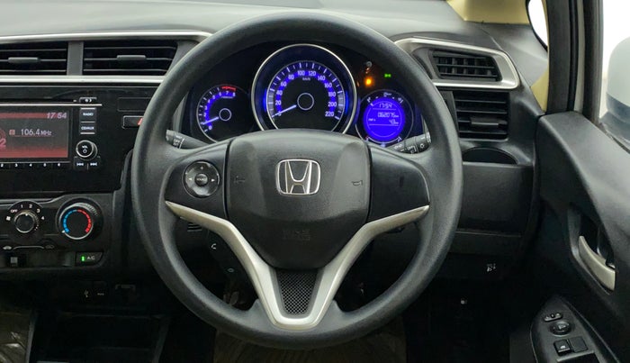 2016 Honda Jazz 1.2L I-VTEC SV, Petrol, Manual, 62,118 km, Steering Wheel Close Up