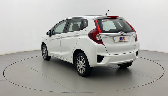 2016 Honda Jazz 1.2L I-VTEC SV, Petrol, Manual, 62,118 km, Left Back Diagonal