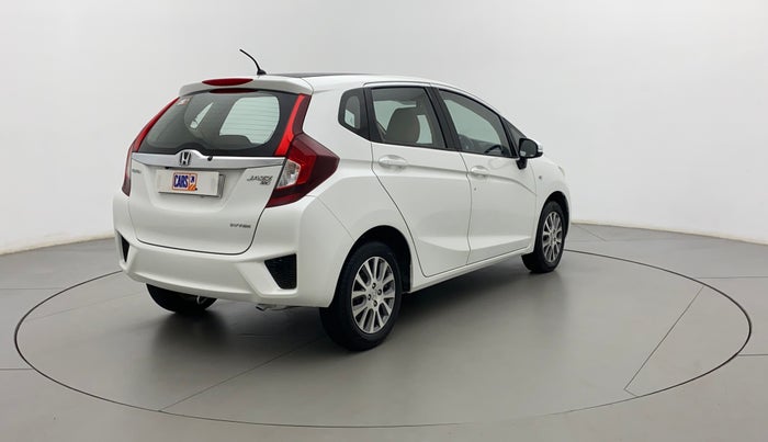 2016 Honda Jazz 1.2L I-VTEC SV, Petrol, Manual, 62,118 km, Right Back Diagonal