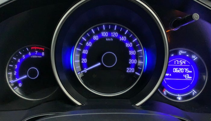 2016 Honda Jazz 1.2L I-VTEC SV, Petrol, Manual, 62,118 km, Odometer Image