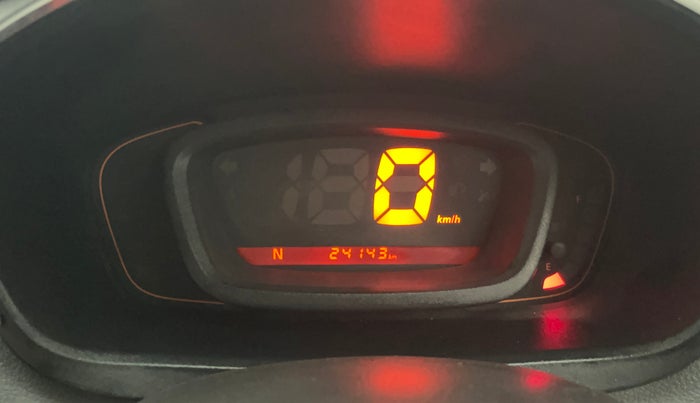 2018 Renault Kwid RXT 1.0 AMT (O), Petrol, Automatic, 24,119 km, Odometer Image