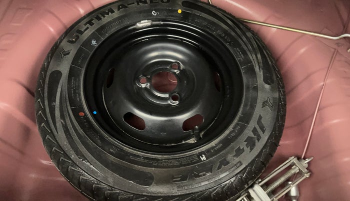 2018 Renault Kwid RXT 1.0 AMT (O), Petrol, Automatic, 24,119 km, Spare Tyre