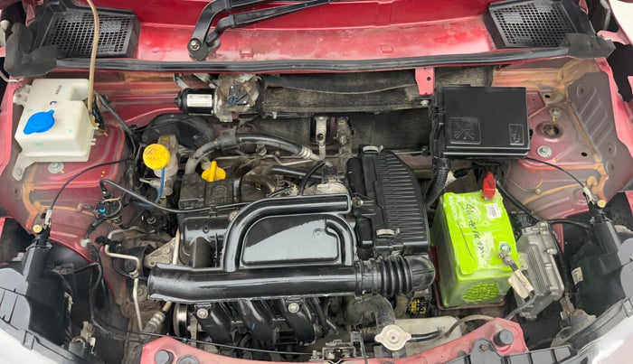 2018 Renault Kwid RXT 1.0 AMT (O), Petrol, Automatic, 24,119 km, Engine View
