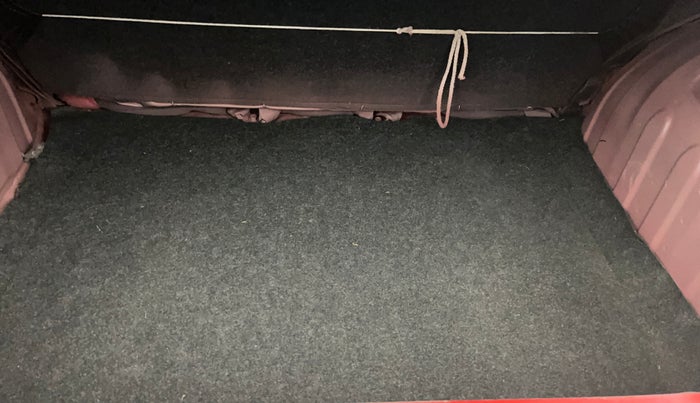 2018 Renault Kwid RXT 1.0 AMT (O), Petrol, Automatic, 24,119 km, Boot Inside