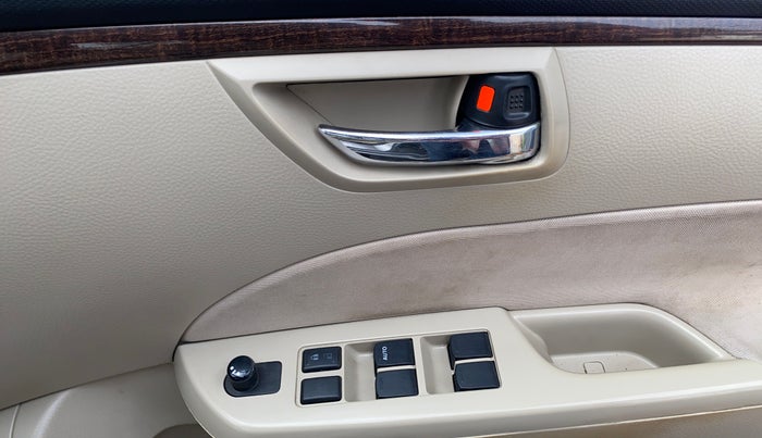2013 Maruti Swift Dzire ZXI, Petrol, Manual, 1,46,661 km, Driver Side Door Panels Control