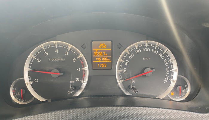 2013 Maruti Swift Dzire ZXI, Petrol, Manual, 1,46,661 km, Odometer Image