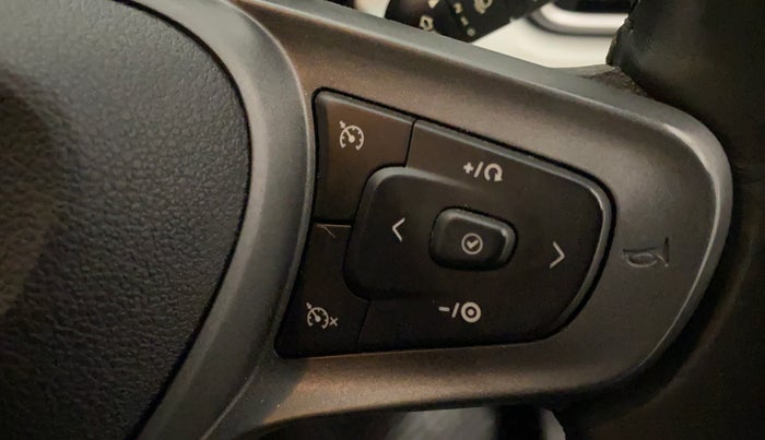 2022 Tata PUNCH CREATIVE AMT 1.2 RTN DUAL TONE, Petrol, Automatic, 3,337 km, Adaptive Cruise Control
