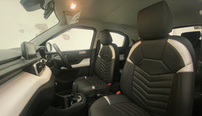 2022 Tata PUNCH CREATIVE AMT 1.2 RTN DUAL TONE, Petrol, Automatic, 3,337 km, Right Side Front Door Cabin