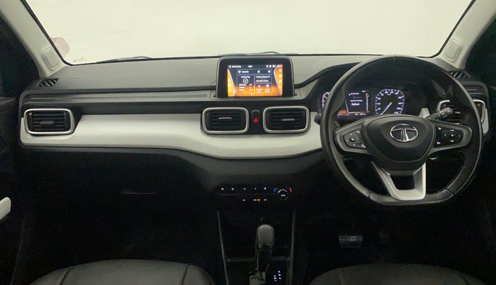 2022 Tata PUNCH CREATIVE AMT 1.2 RTN DUAL TONE, Petrol, Automatic, 3,337 km, Dashboard