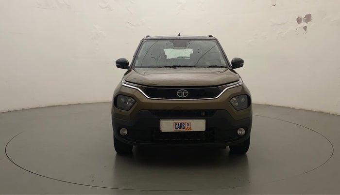 2022 Tata PUNCH CREATIVE AMT 1.2 RTN DUAL TONE, Petrol, Automatic, 3,337 km, Front