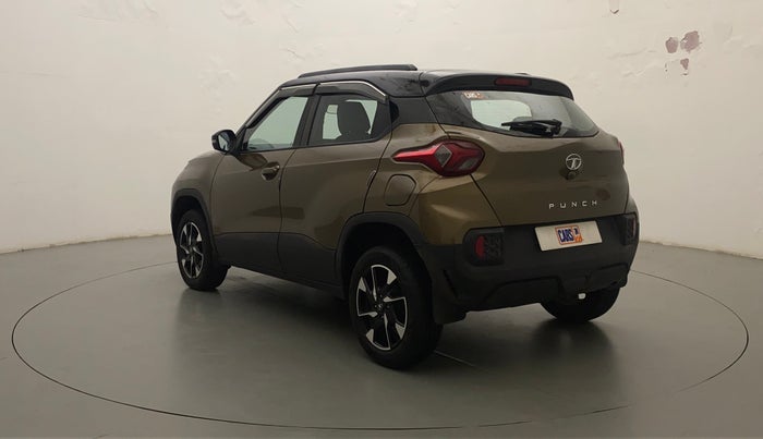 2022 Tata PUNCH CREATIVE AMT 1.2 RTN DUAL TONE, Petrol, Automatic, 3,337 km, Left Back Diagonal
